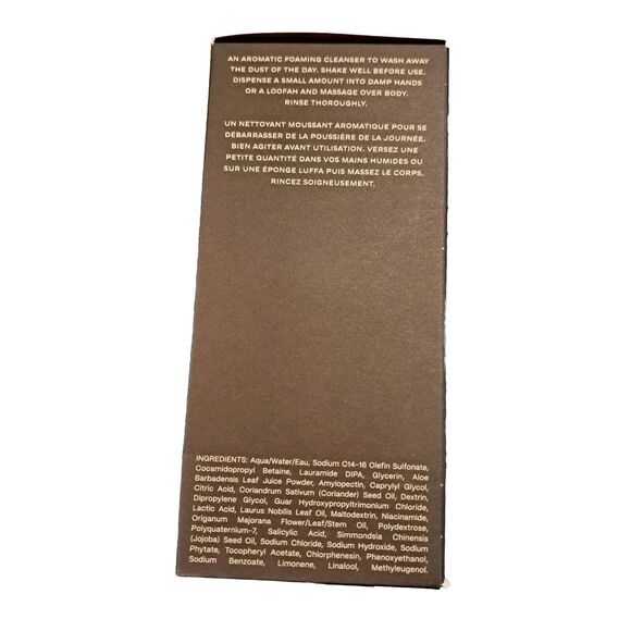 Twentynine Palms Pinyon Poet Body Wash 16.9 fl oz /500 mL Laurel Jojoba Marjoram - Picture 6 of 6